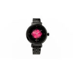 HiFuture Future Aura Bluetooth 5.2 AMOLED Ekran 1.04 inç 27mm Akıllı Saat Siyah