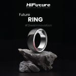 HiFuture Future Ring Nano Seramik 60mm Akıllı Yüzük Siyah - Görsel 7