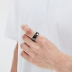 HiFuture Future Ring Nano Seramik 60mm Akıllı Yüzük Siyah - Görsel 5