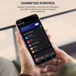 HiFuture Future Ring Nano Seramik 60mm Akıllı Yüzük Siyah - Görsel 4