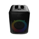 HiFuture Event Bluetooth 80W RGB IPX4 Taşınabilir Parti Hoparlörü Siyah - Görsel 9