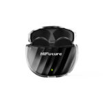 HiFuture FlyBuds3 Bluetooth 5.3 IPX5 4 Mikrofonlu ENC Kablosuz TWS Kulak İçi Kulaklık Siyah