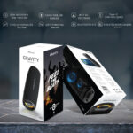 HiFuture Gravity Bluetooth 5.3 45W RGB IPX7 Taşınabilir Bluetooth Hoparlör Siyah - Görsel 7