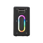 HiFuture MusicBox Bluetooth 100W TWS Çift Mikrofonlu Taşınabilir Karaoke Sistemi Kablosuz Hoparlör Siyah - Görsel 2