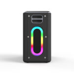 HiFuture MusicBox Bluetooth 100W TWS Çift Mikrofonlu Taşınabilir Karaoke Sistemi Kablosuz Hoparlör Siyah - Görsel 3