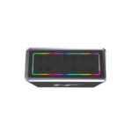 HiFuture MusicBox Bluetooth 100W TWS Çift Mikrofonlu Taşınabilir Karaoke Sistemi Kablosuz Hoparlör Siyah - Görsel 4