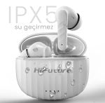 HiFuture SonicBliss Bluetooth 5.3 IPX5 ENC TWS Mikrofonlu Kablosuz Kulak İçi Kulaklık Siyah - Görsel 3