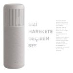 HiFuture Wedge Bluetooth 5.3 50W Kablosuz Ayaklı Ev Hoparlörü Beyaz - Görsel 3