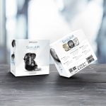 HiFuture SonicAIR Kablosuz Bluetooth 5.4 IPX5 Su Geçirmez ENC 4 Mikrofonlu TWS Kulak İçi Kulaklık Gold - Görsel 6