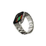 HiFuture Ultra3 PRO Bluetooth 5.3 AMOLED Ekran 2.04 inç 52mm Akıllı Saat Gümüş - Görsel 4