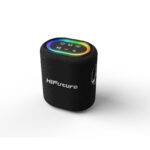 HiFuture Vocalist 100 Kablosuz Bluetooth 25W RGB TWS Mikrofonlu Taşınabilir Karaoke Sistemi Hoparlör Siyah
