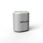 HiFuture Vocalist 100 Kablosuz Bluetooth 25W RGB TWS Mikrofonlu Taşınabilir Karaoke Sistemi Hoparlör Gümüş - Görsel 2