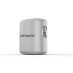 HiFuture Vocalist 100 Kablosuz Bluetooth 25W RGB TWS Mikrofonlu Taşınabilir Karaoke Sistemi Hoparlör Gümüş - Görsel 6