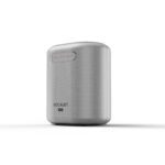 HiFuture Vocalist 100 Kablosuz Bluetooth 25W RGB TWS Mikrofonlu Taşınabilir Karaoke Sistemi Hoparlör Gümüş - Görsel 7