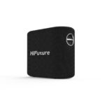 HiFuture Vocalist 200 Bluetooth RGB 100W Mikrofonlu Taşınabilir Karaoke Sistemi Kablosuz Hoparlör Siyah - Görsel 2