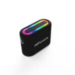 HiFuture Vocalist 200 Bluetooth RGB 100W Mikrofonlu Taşınabilir Karaoke Sistemi Kablosuz Hoparlör Siyah - Görsel 4