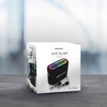 HiFuture Vocalist 200 Bluetooth RGB 100W Mikrofonlu Taşınabilir Karaoke Sistemi Kablosuz Hoparlör Siyah - Görsel 7