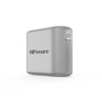 HiFuture Vocalist 200 Bluetooth RGB 100W Mikrofonlu Taşınabilir Karaoke Sistemi Kablosuz Hoparlör Gümüş - Görsel 4