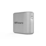 HiFuture Vocalist 200 Bluetooth RGB 100W Mikrofonlu Taşınabilir Karaoke Sistemi Kablosuz Hoparlör Gümüş - Görsel 7