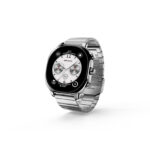 HiFuture AIX Bluetooth 5.3 AMOLED Ekran 1.43 inç 37mm Akıllı Saat Gümüş - Görsel 2