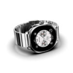 HiFuture AIX Bluetooth 5.3 AMOLED Ekran 1.43 inç 37mm Akıllı Saat Gümüş - Görsel 5