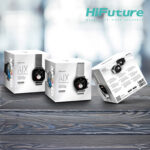 HiFuture AIX Bluetooth 5.3 AMOLED Ekran 1.43 inç 37mm Akıllı Saat Gümüş - Görsel 9