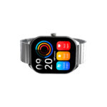 HiFuture APEX Bluetooth 5.3 AMOLED Ekran 2.04 inç 52mm Akıllı Saat Gümüş - Görsel 7