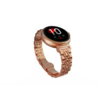 HiFuture Future Aura Bluetooth 5.2 AMOLED Ekran 1.04 inç 27mm Akıllı Saat Roze Altın - Görsel 3