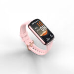 HiFuture EVO2 Bluetooth 5.2 1.47” Akıllı Bileklik Pembe - Görsel 8