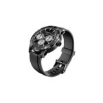 HiFuture Flex2 Bluetooth 5.2 IP68 Su Geçirmez 1.39 inç Ekran Arama Özellikli iOS & Android Uyumlu Nabız Spor Adımsayar Takibi 35mm Akıllı Saat Siyah - Görsel 2