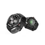 HiFuture Flex2 Bluetooth 5.2 IP68 Su Geçirmez 1.39 inç Ekran Arama Özellikli iOS & Android Uyumlu Nabız Spor Adımsayar Takibi 35mm Akıllı Saat Siyah - Görsel 4