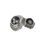 HiFuture Flex2 Bluetooth 5.2 IP68 Su Geçirmez 1.39 inç Ekran Arama Özellikli iOS & Android Uyumlu Nabız Spor Adımsayar Takibi 35mm Akıllı Saat Gümüş - Görsel 2