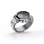 HiFuture FutureGo Pro Bluetooth 5.0 1.32 inç 34mm Akıllı Saat Gümüş - Görsel 8