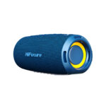 HiFuture Gravity Bluetooth 5.3 45W RGB IPX7 Taşınabilir Bluetooth Hoparlör Mavi
