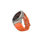 HiFuture FutureGo Mix2 Bluetooth 5.2 AMOLED Ekran 1.43 inç 36mm Akıllı Saat Turuncu - Görsel 3