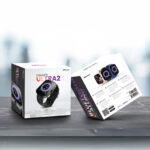 HiFuture FutureFit Ultra2 Bluetooth 5.2 1.85 inç 47mm Akıllı Saat Pembe - Görsel 7