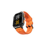 HiFuture Ultra3 Bluetooth 5.2 Always On Display 2.01 inç Ekran Paslanmaz Çelik Akıllı Saat 52mm Turuncu - Görsel 2