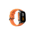 HiFuture Ultra3 Bluetooth 5.2 Always On Display 2.01 inç Ekran Paslanmaz Çelik Akıllı Saat 52mm Turuncu - Görsel 5