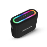 HiFuture Vocalist 300 Bluetooth 150W RGB Mikrofonlu Taşınabilir Karaoke Sistemi Kablosuz Hoparlör Siyah - Görsel 8