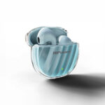 HiFuture FlyBuds3 Bluetooth 5.3 IPX5 4 Mikrofonlu ENC Kablosuz TWS Kulak İçi Kulaklık Mavi - Görsel 5