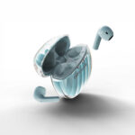 HiFuture FlyBuds3 Bluetooth 5.3 IPX5 4 Mikrofonlu ENC Kablosuz TWS Kulak İçi Kulaklık Mavi - Görsel 6