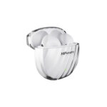 HiFuture FlyBuds3 Bluetooth 5.3 IPX5 4 Mikrofonlu ENC Kablosuz TWS Kulak İçi Kulaklık Açık Krem - Görsel 4