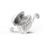 HiFuture FlyBuds3 Bluetooth 5.3 IPX5 4 Mikrofonlu ENC Kablosuz TWS Kulak İçi Kulaklık Açık Krem - Görsel 5