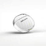 HiFuture FlyBuds3 Bluetooth 5.3 IPX5 4 Mikrofonlu ENC Kablosuz TWS Kulak İçi Kulaklık Açık Krem - Görsel 7