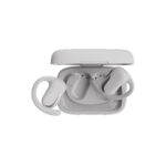 HiFuture FutureMate Pro Bluetootht 5.2 IPX5 ENC Open-Ear 4 Mikrofonlu Kablosuz Kulak İçi Kulaklık Beyaz Gri - Görsel 11