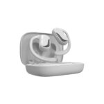 HiFuture FutureMate Pro Bluetootht 5.2 IPX5 ENC Open-Ear 4 Mikrofonlu Kablosuz Kulak İçi Kulaklık Beyaz Gri - Görsel 3