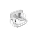 HiFuture FutureMate Pro Bluetootht 5.2 IPX5 ENC Open-Ear 4 Mikrofonlu Kablosuz Kulak İçi Kulaklık Beyaz Gri - Görsel 9