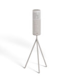 HiFuture Wedge Bluetooth 5.3 50W Kablosuz Ayaklı Ev Hoparlörü Açık Kahverengi