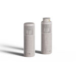 HiFuture Wedge Bluetooth 5.3 50W Kablosuz Ayaklı Ev Hoparlörü Açık Kahverengi - Görsel 2