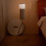 HiFuture Wedge Bluetooth 5.3 50W Kablosuz Ayaklı Ev Hoparlörü Açık Kahverengi - Görsel 6